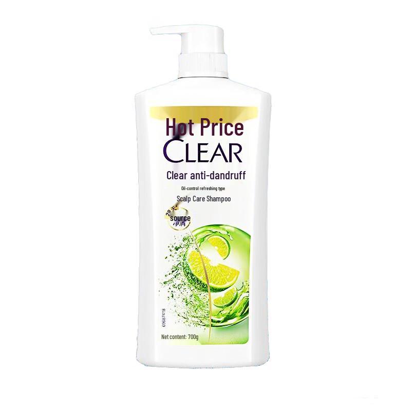 Clear Anti-Dandruff Oil Control Shampoo Multi-Pack
