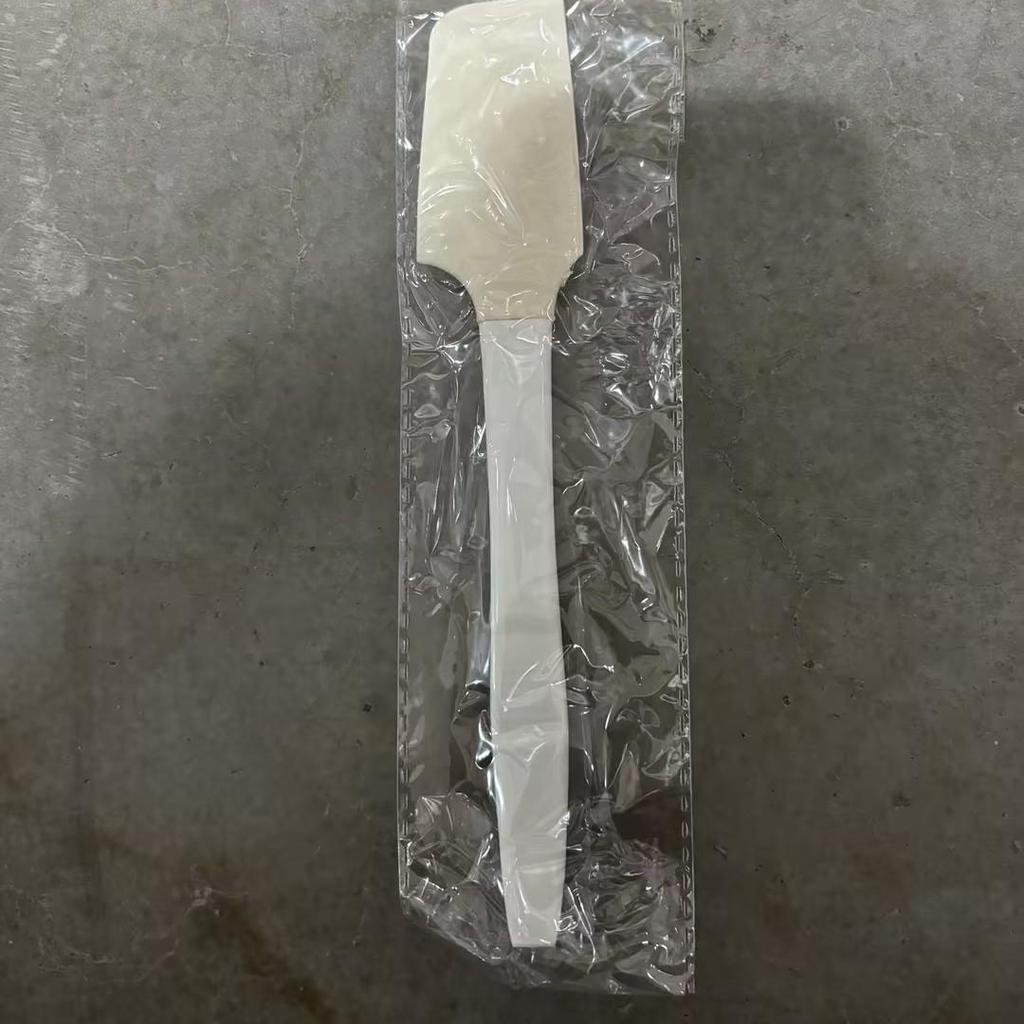 Doppelnutzungs-Hochtemperatur-Silikonschaber: Perfekt zum Backen, für Sahne, Marmelade und zum Verrühren von Butter