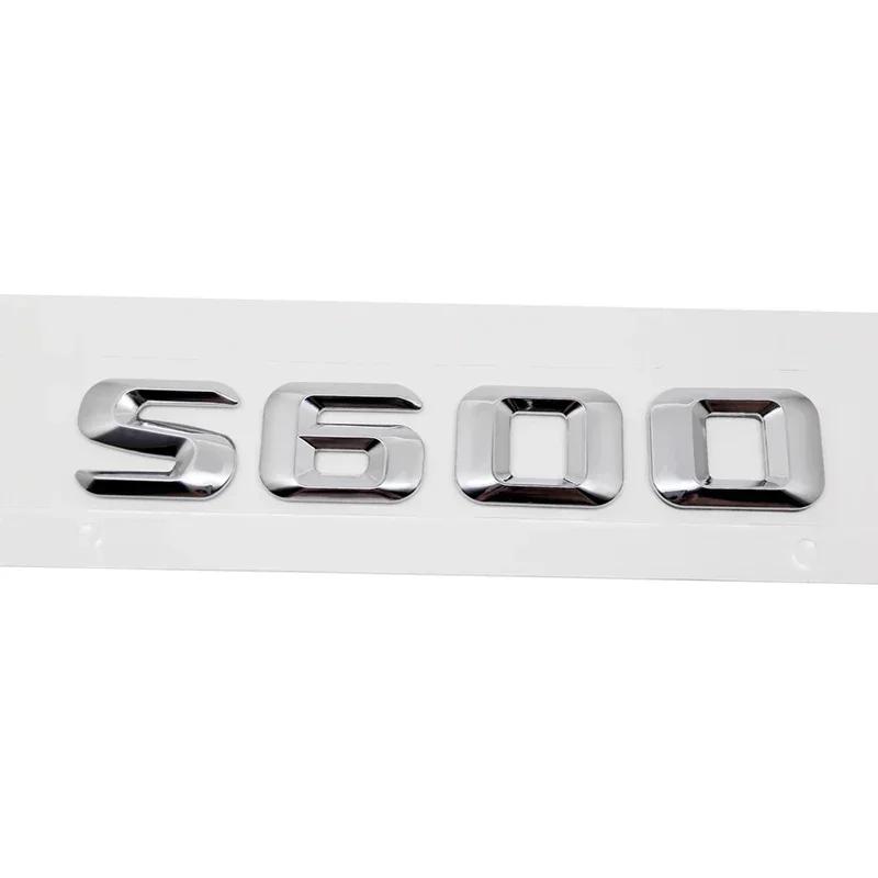 adrjhr1 For Mercedes Benz Modified 3D Car Letter Sticker Rear Trunk Tail Decorative Badge Emblem for Mercedes Benz S400 S420 S430 S450 S