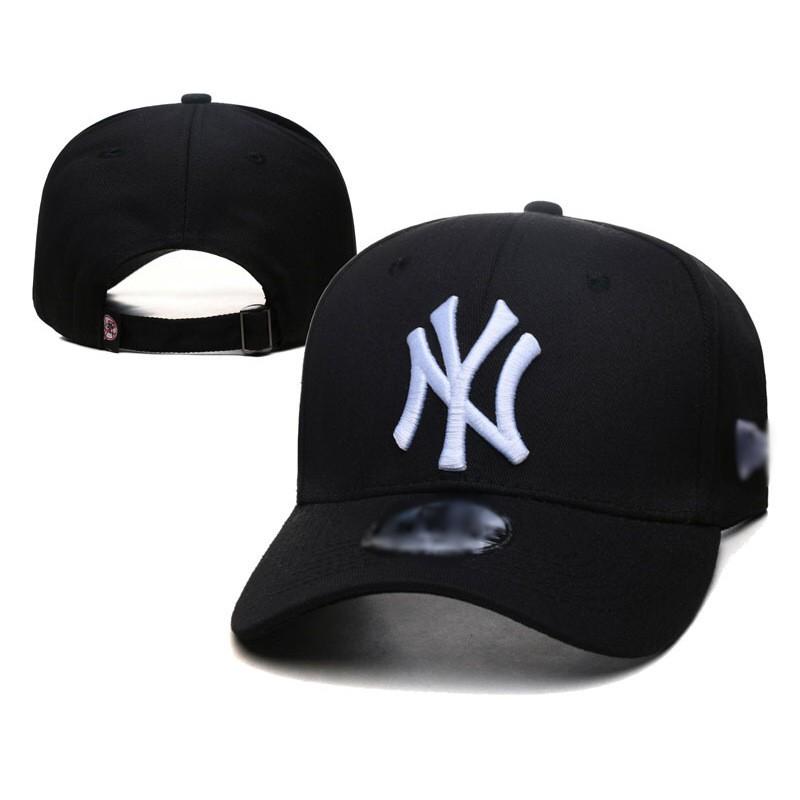 MLB Baseball Cap Flat Brim Adjustable Snapback Street Style Embroidered Men Women