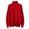 Autumn Street Style: Versatile Japanese Wool Knit Long Sleeve Top