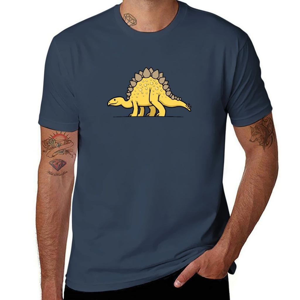 DinoKids  Stegosaurus TShirt t shirts for man graphic vintage t shirts for man slim fit TShirt