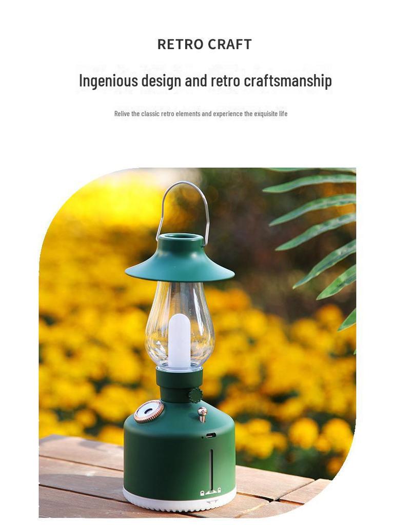 New Portable Large Capacity Aromatherapy Humidifier for Outdoor and Bedroom Use