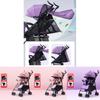 Lightweight Versatile Baby Stroller With Reclining Seat And Easy Folding Design For Comfortable Travel