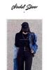 High-Waisted Black Base Layer Pants for Women - Plus Size, Thickened, Elastic, Perfect for Spring & Autumn, Ideal with Boots.