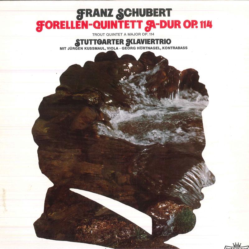 

LP Record STUTTGARTER KLAVIERTRIO - Schubert Forellen - Quintett A-dur, INT160805 INTERCORD 1974 Germany Classical Used
