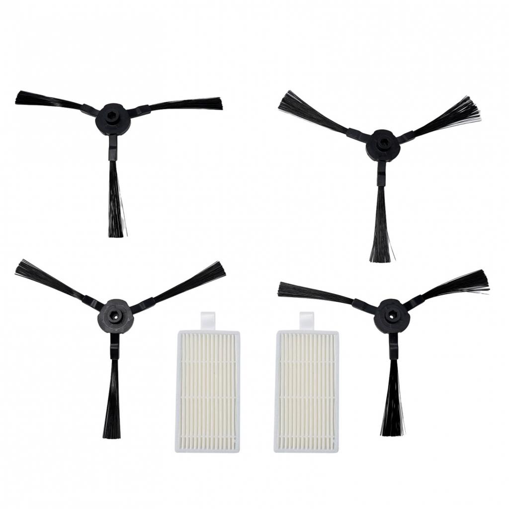 Für Medion MD18500 Filter Seitenbürsten Roboter Reiniger Set Staubsauger