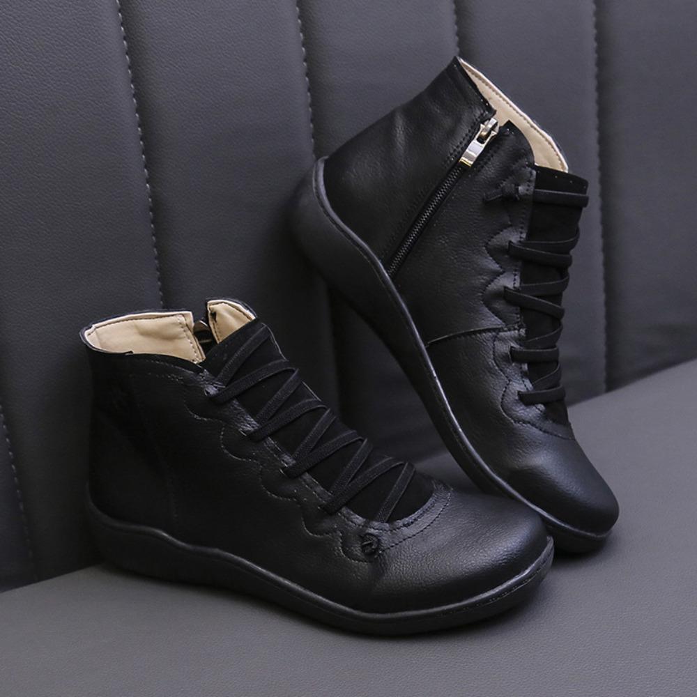 2025 Autumn/Winter New - style European and American Women's Casual Ankle Boots