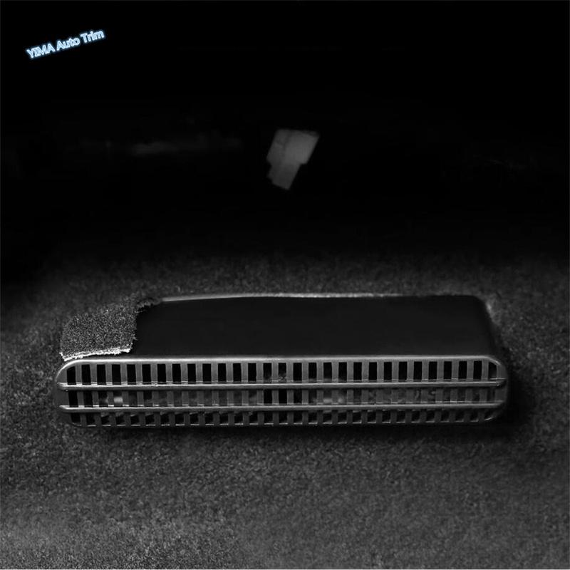 For MG HS / Plug-in 2024 Plastic Car Seat Under Air Conditioning Vent Duct Outlet Shell Cover Accessories