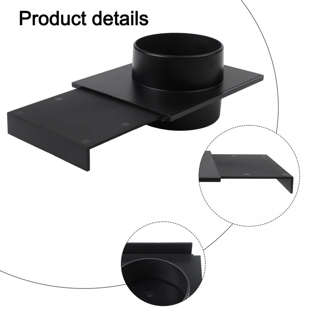 Dust Collector Accessories Vacuum Cleaner Adapter Ventilation Duct Connector
