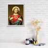 5D DIY Diamond Painting Jesus Cross Stitch Kit Mosaic Diamond Embroidery Full Round Square Drill Home Decoration