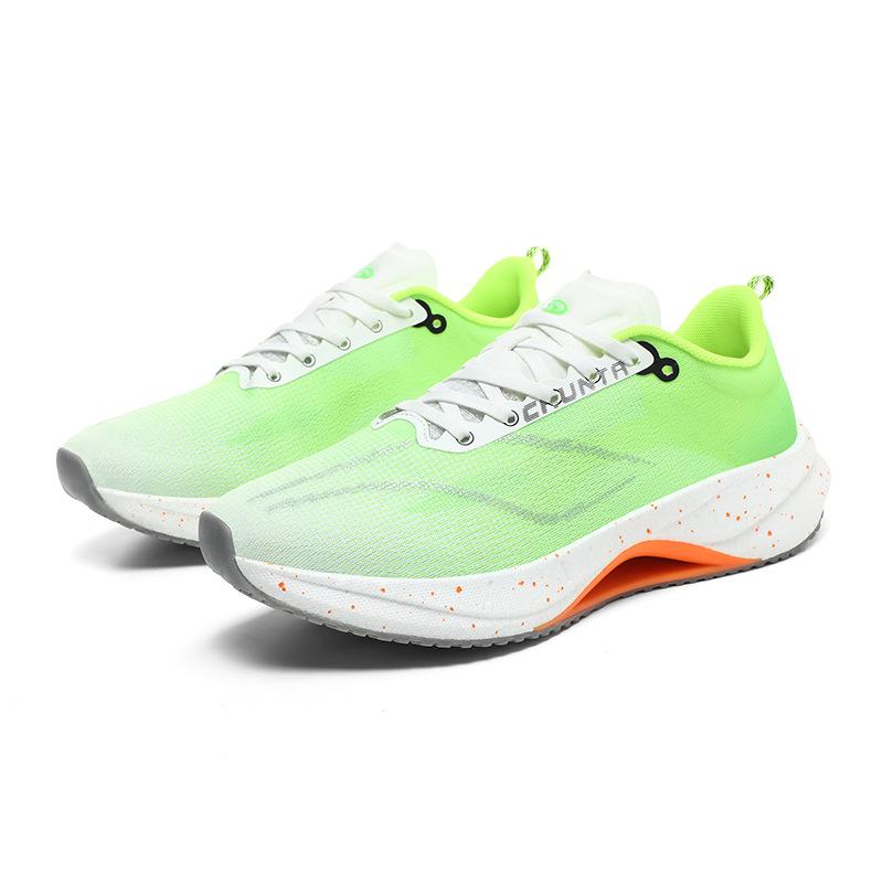 Popular carbon board running shoes, new sports racing running shoes, mesh breathable 7pro soft-soled men's shoes and women's shoes