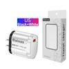European Standard 4-Port 5V/2.4A USB Travel Charger