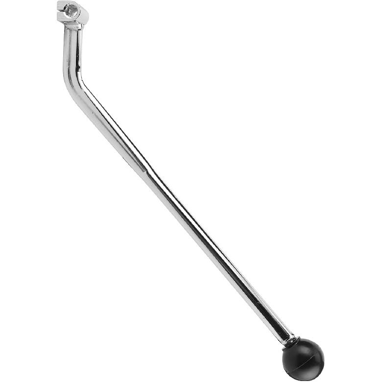 Keenso 135° Hand Control Gear Shifter Lever Long Shifter Metal Universal Motorcycle Fit for ATV
