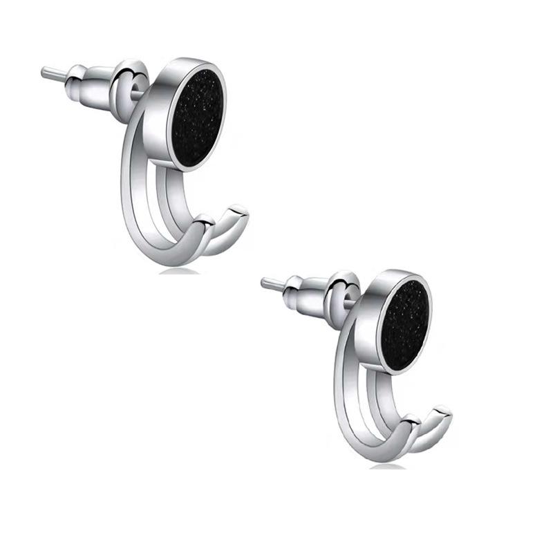 

Серьги «Крюк прилива» для мальчиков 8MM Earrings 1 pair