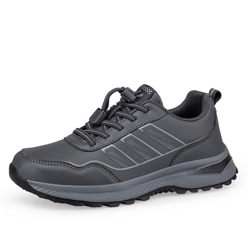 Autumn and winter new foot genuine Lijian Zhongjian walking shoes official flagship store network