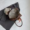 Autumn/Winter Large Capacity Niche Design Bowling Handbag - High Quality & Stylish