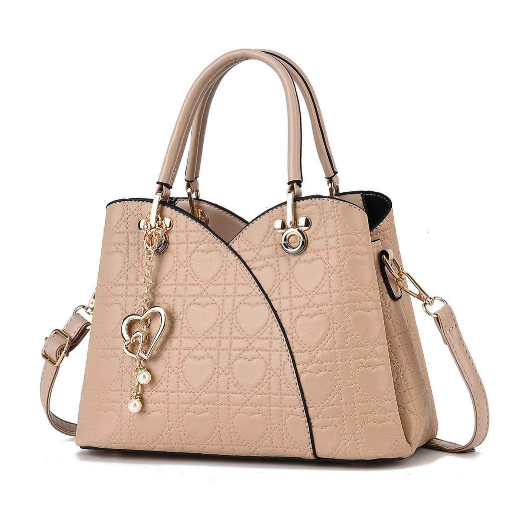

Fashionable Large Capacity Shoulder Crossbody Bag For Women In Chic Colors And Styles Khaki