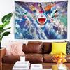Classic Anime DDoraemon Hanging Bohemian Tapestry Bohemian Wall Tapestries Mandala Cheap Hippie Wall Hanging