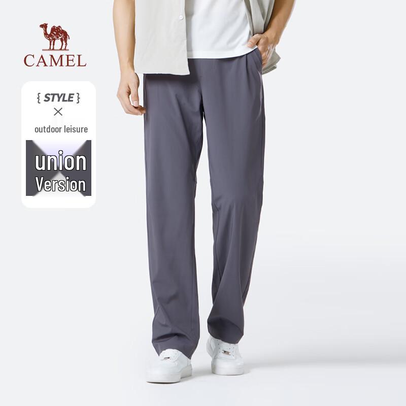 

CAMEL Men s Straight-leg Quick-dry Casual Pants 2XL