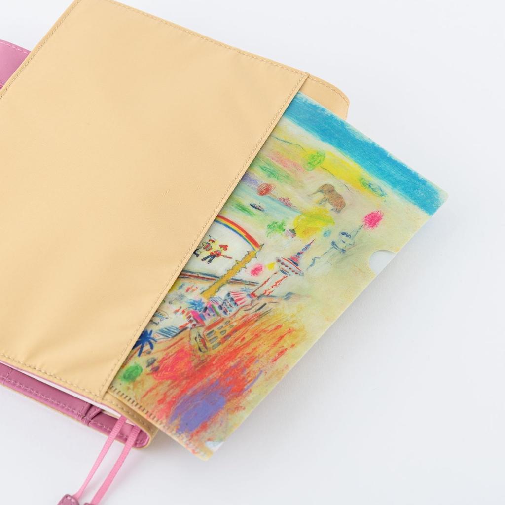 Hobonichi Techo Hobonichi Clear File by Ryoji Arai for Cousin Size of Planner Accessories (Set 2)