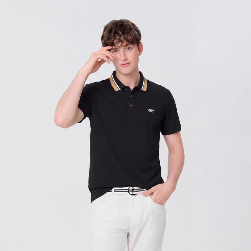 Goldlion GY2026 Men's Comfortable Summer Short-Sleeve Polo Shirt