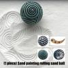 Chan Zong Garden Set for Desk Decors Japanese Chan Zong Garden Meditations Gift Set Chan Zong Sand Spheres & Spheres Holder