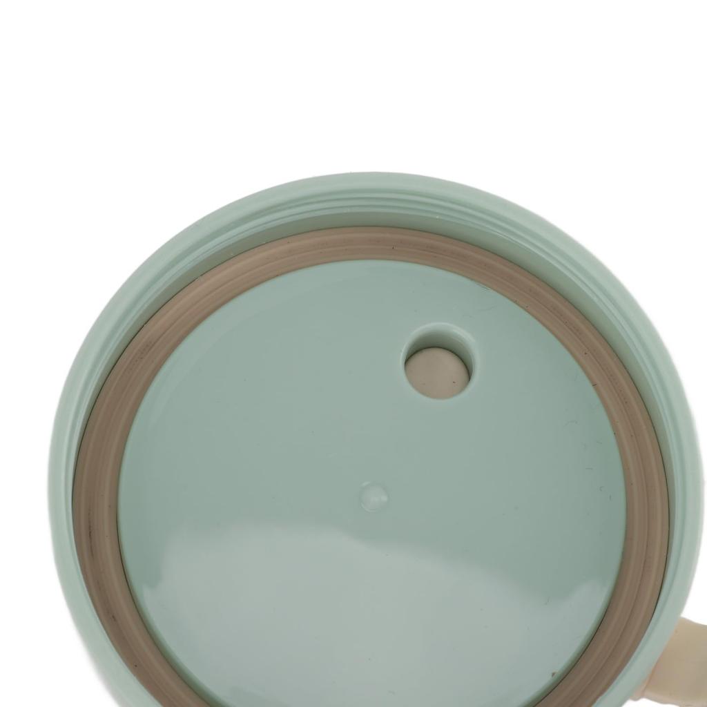 500ml Food-proof Stainless Steel Soup Container for School, Camping, Travel, Beige Color, Insulated Lu Jar Mug (EB05p28evscz-13)