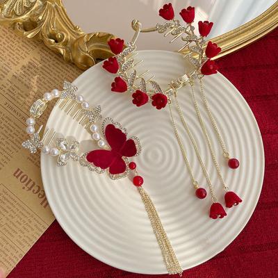 Kwast Camellia Haar Klem Clip Pil Hoofd Paardenstaart Gesp Haarclip Bel Orchidee Twist Haarclip Kikker Gesp Haar Clips