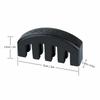 Rubber Violin Mute Muffler for 4/4 3/4 1/2 Violino Practice Accessories Violin Strings Violin Accessories Luthier