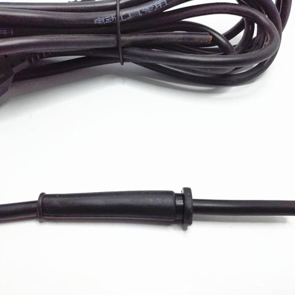 Wire Boot Wire Boot 10/12mm 5pcs Anti Bending Black