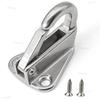 Spring Snap Fending Hook Durable Stainless Steel Fender Hook Spring Hook Snap Attach Ropes For Marine Hardware Boat Accessories