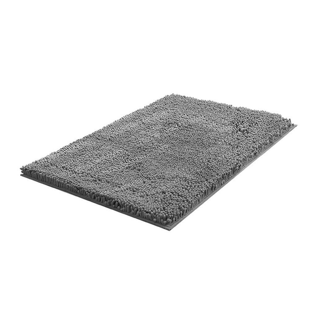 

Absorbent Mat For Bathroom Door Super Absorbent Bath Mat Non-slip Foot Carpet Absorbent Carpet Decorative Home Supplies H6H6 40*60