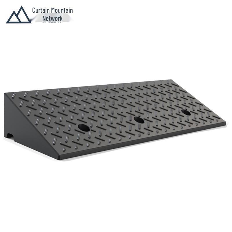 Heavy-Duty Rubber/Plastic Curb Ramp