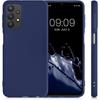 Coque - BOOLING - Samsung Galaxy A32 5G - Souple - Anti-rayures - Bleu Marine