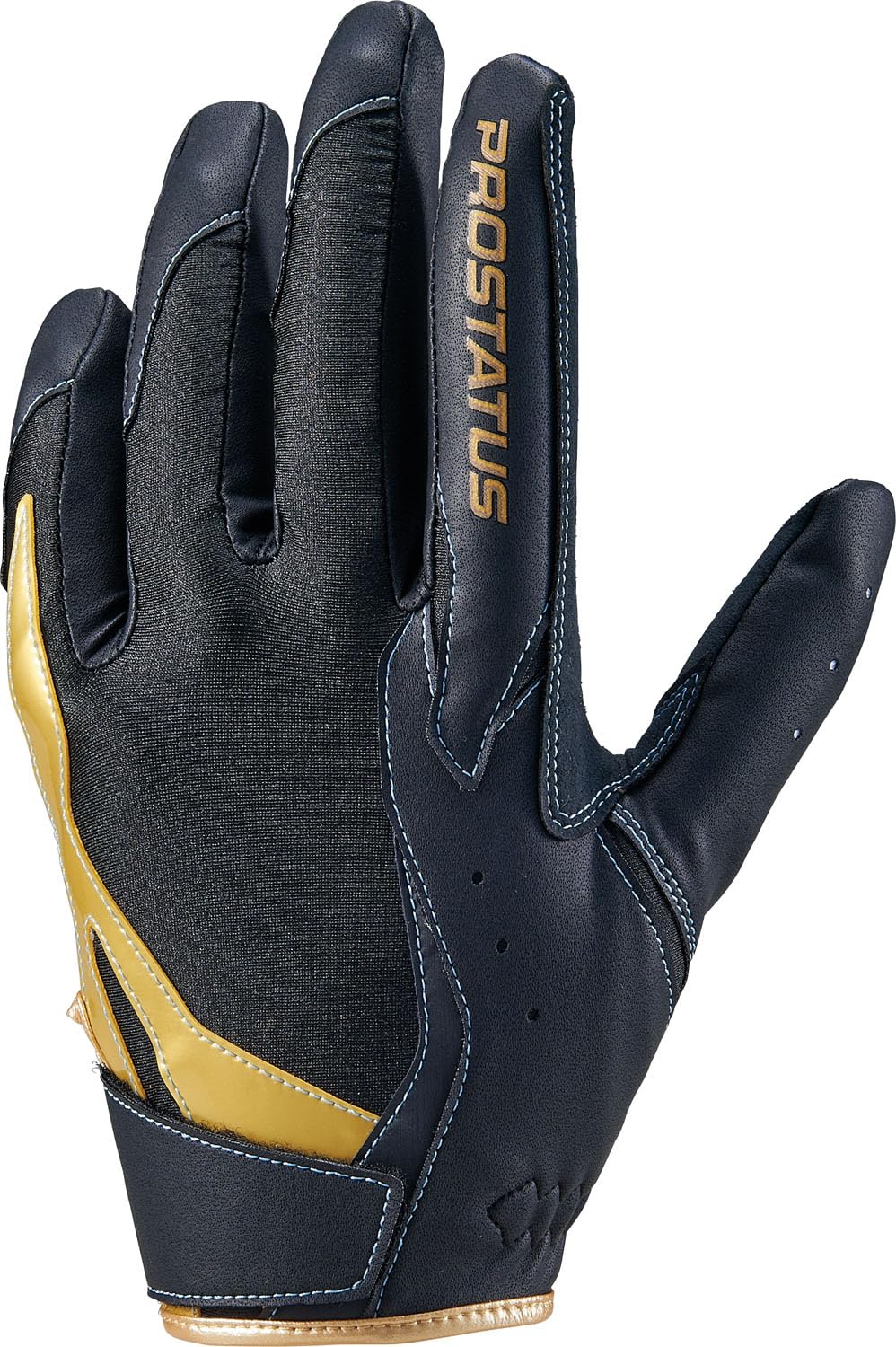 

ZETT Baseball Defensive Pro Single General Black x Gold LHS BG23012C Gloves, Status, Hand, Use, (1982),