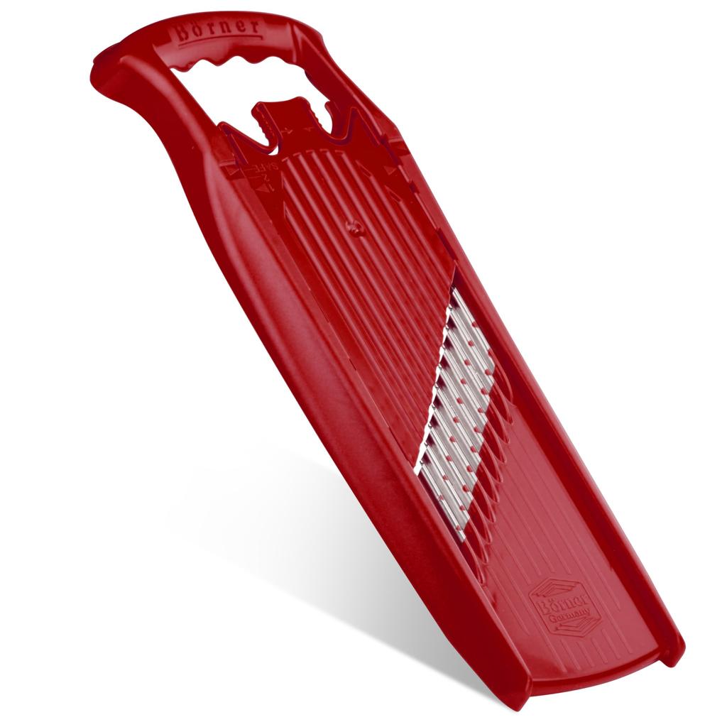Borner PL Waffle Slicer (Red)