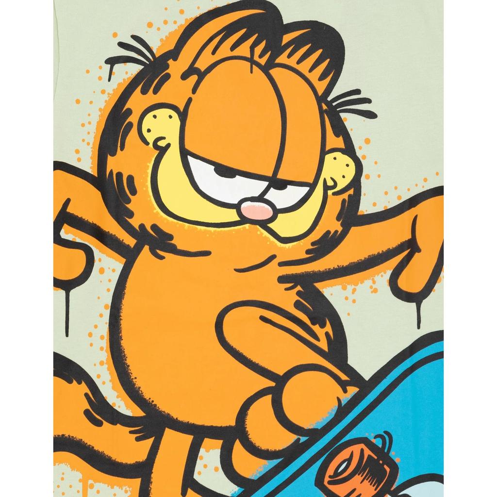 Garfield Childrens/Kids Skateboard T-Shirt