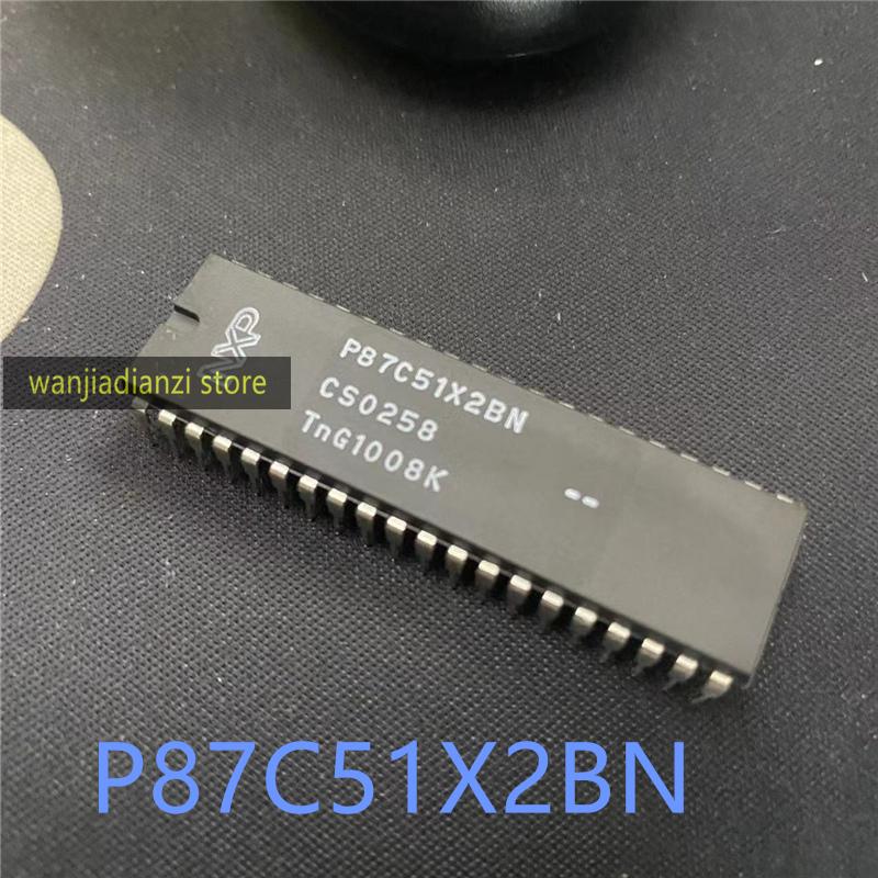 

Spot Direct Shot P87C51X2BN Embedded Microcontroller Original DIP40 P87C51X2BN,