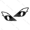 Car Front Bumper Fog Light Cover Fog Lamp Bezel For Toyota GT86 2013-2016 For Scion FR-S 2013-2016 For Subaru BRZ