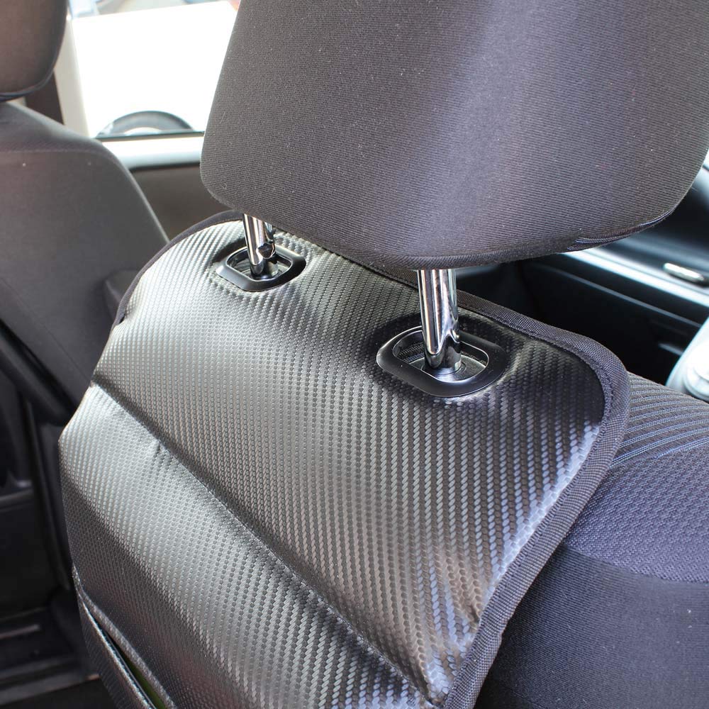 Napolex Fizz Bil Nackstöd Servetthållare, Luktbeständig, Tjock Kudde, Mjukt Material, Bekväm Biltillbehör, Fizz-1113