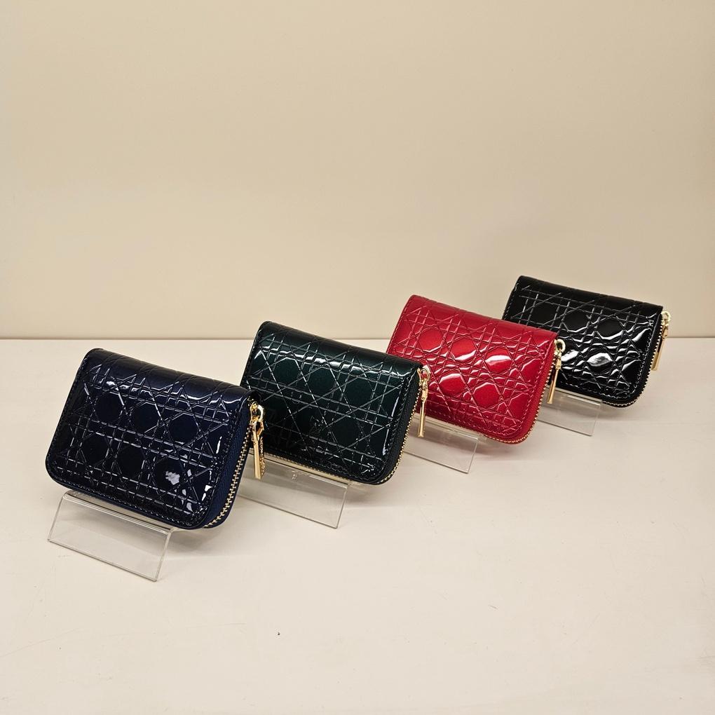 Moncross NEW Women's Enamel Card Wallet AW8097_Bupyeong Branch
