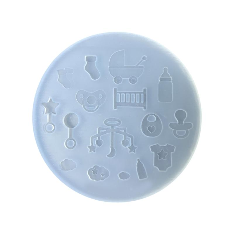 

Accuracy Crafted Silicone Jewelry Mold For Detailed Nail Art Applications And DIY Projects 1