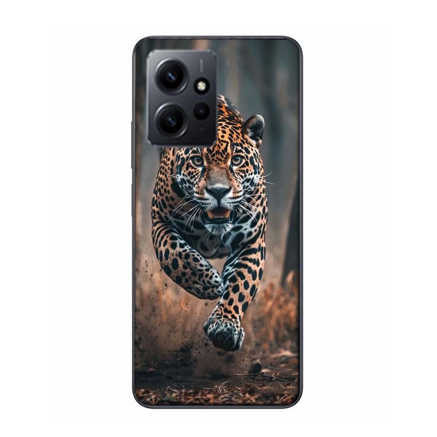 Majestätisches Leoparden-Handyhülle Für Redmi 12 13C 12C 15C 9 10 10C Note 13 Pro Plus 14 15 Pro 9T 9C 9A TPU Weiche Hülle Klare Handyhülle
