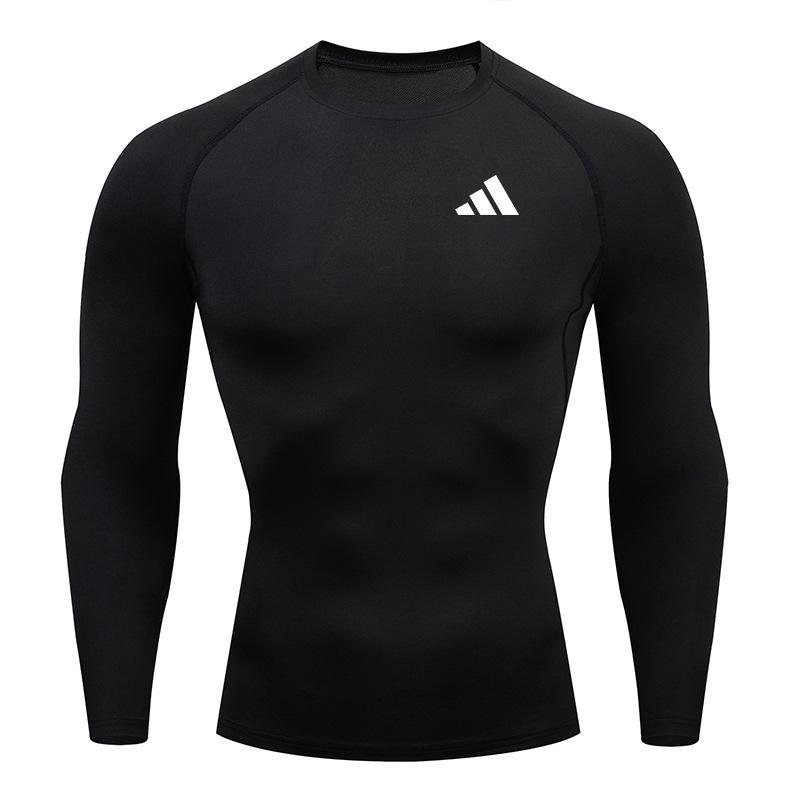 Camiseta de Compresión Anime Gimnasio Secado Rápido para Hombre Y2K