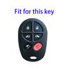 TPU Car Key Cover Case Shell Fob 1.For Toyota Toyota SE 2020 Sequoia Highlander XLE Auto Remote Smart Holder Protector Accessories