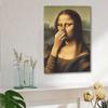 Wall Painting For Bathroom Waterproof Hilarious Canvas Picture For Wall Decor For Living Room Hotel Apartment Dormitory Entryway