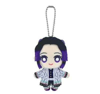 Uccisore di demoni: Kimetsu no Yaiba Shinobu Kocho Peluche Mascotte Chibi