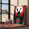 Film Horror Classico Donnie Darko Poster Vintage Adesivo Kraft Retro Adesivo Fai da Te Stanza Bar Caffetteria Decorazione Stanza Kawaii