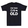 Im This Old Funny Classic Car Parts Mechanic Graphic Quote Retro Unisexs Tshirt